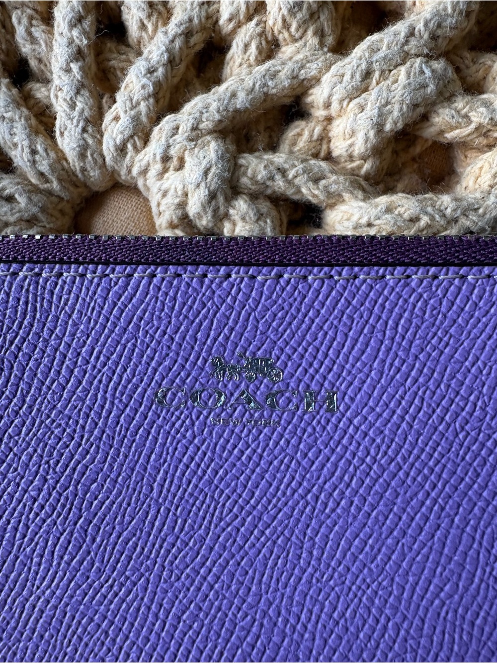 Coach Wristlet Pouch - Picture 2 of 4
